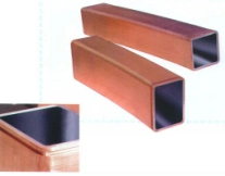 Round, Square, Rectangular Shape Copper Mould Tube