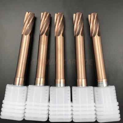 Gw Carbide - Carbide or High Speed Steel Reamer Customized CNC Cutting Tool Good Quality